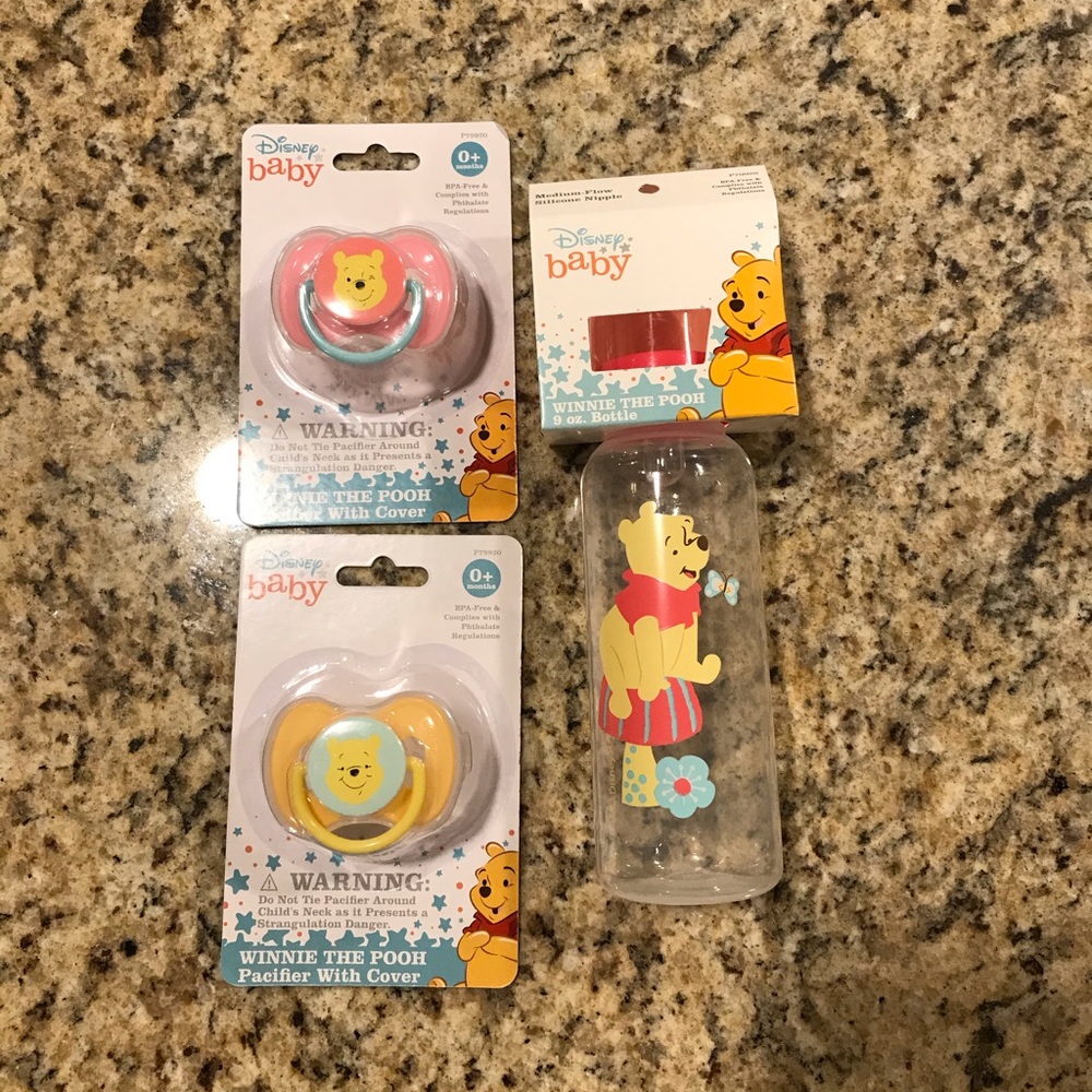 Disney Baby Winnie The Pooh Feeding Set